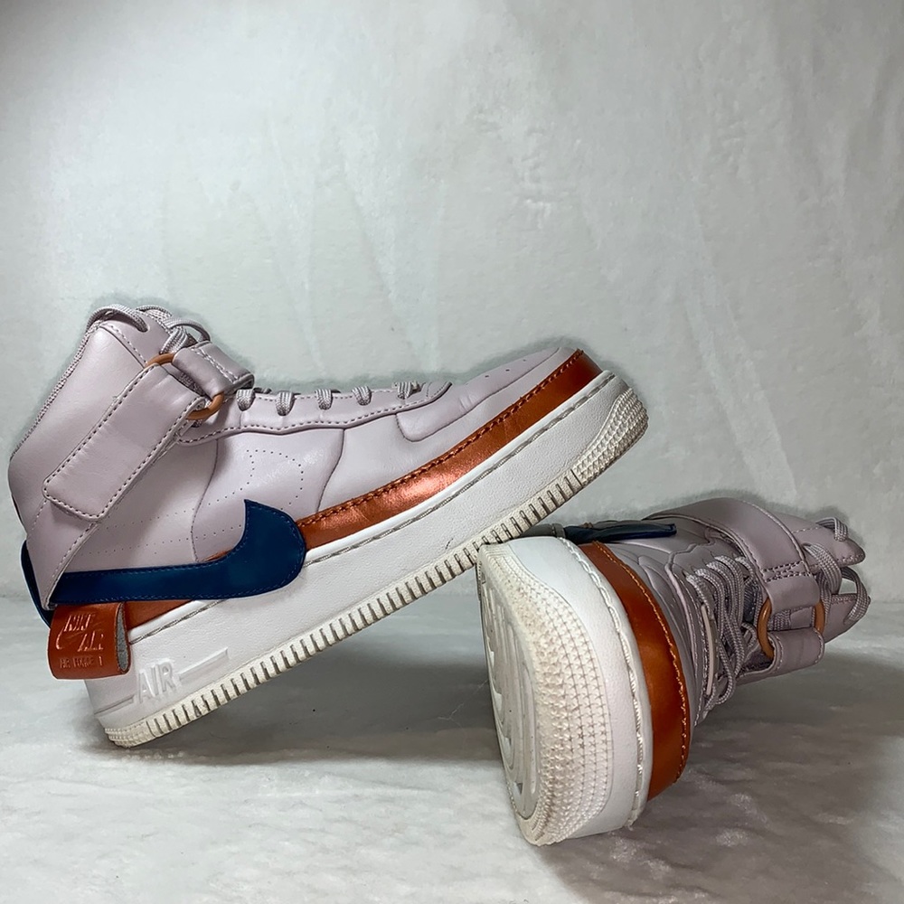 Nike Air Force 1 Jester Hi XX Violet Ash-Blue Force women’s size 6.5
